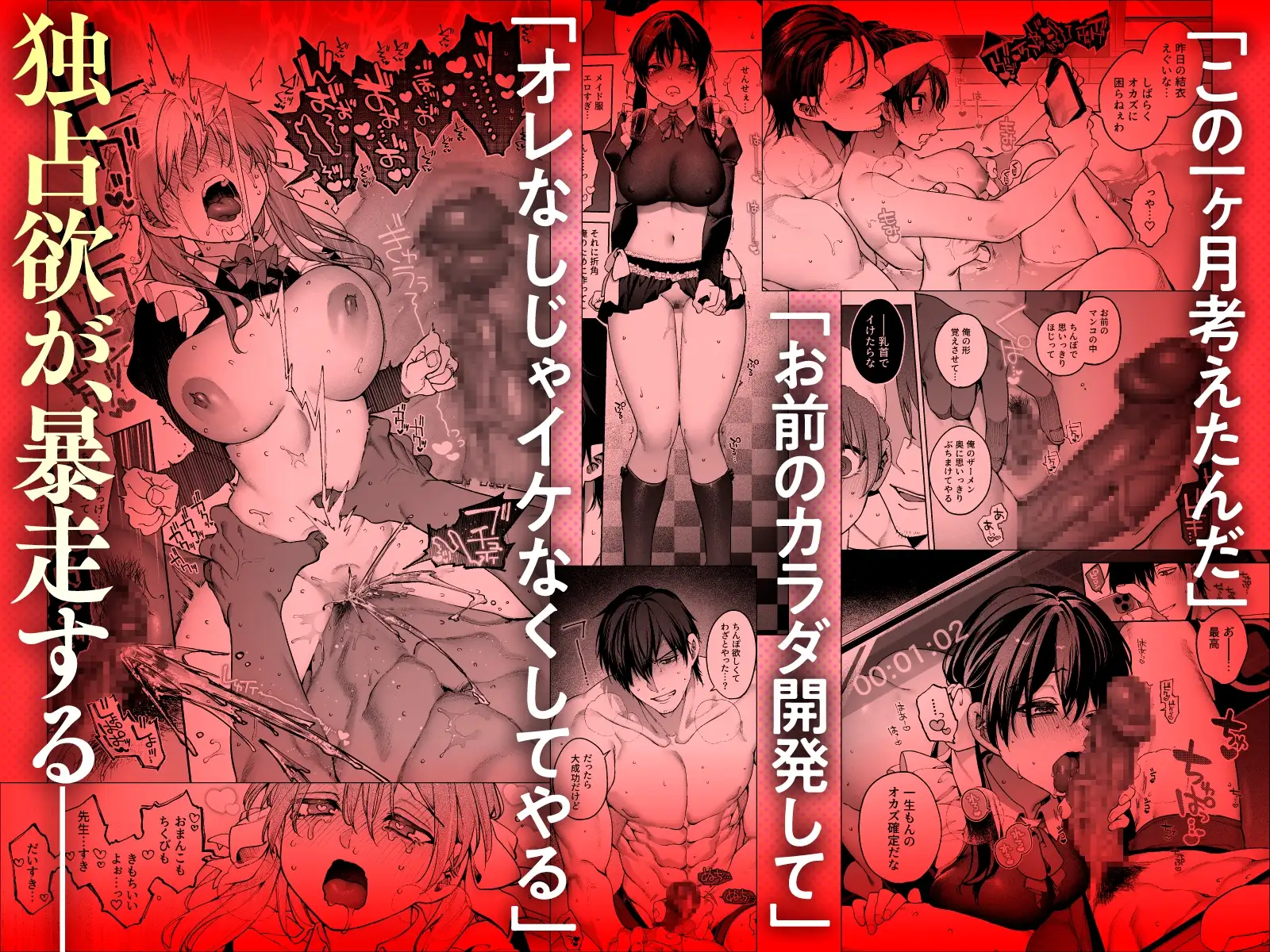 続・カノジョは要らない服部先生！ ～恋人同士の時間だから…抱き潰していい？～