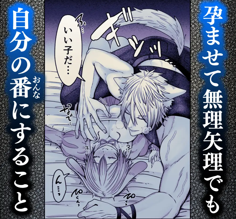 劣情狼と発情うさぎ ─治療という名の強○孕ませセックス─
