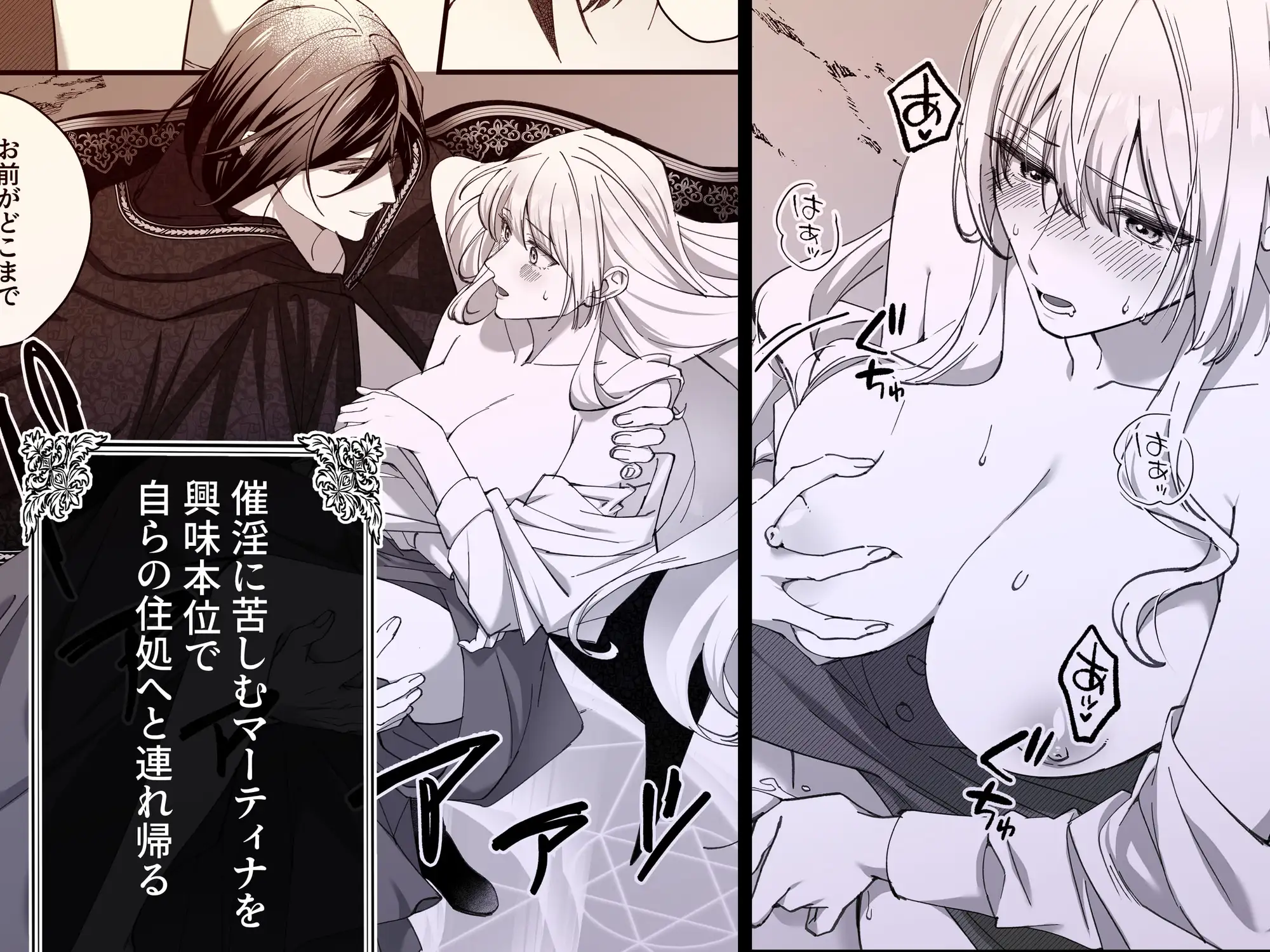 捨てられ姫は魔術師の愛に囚われる