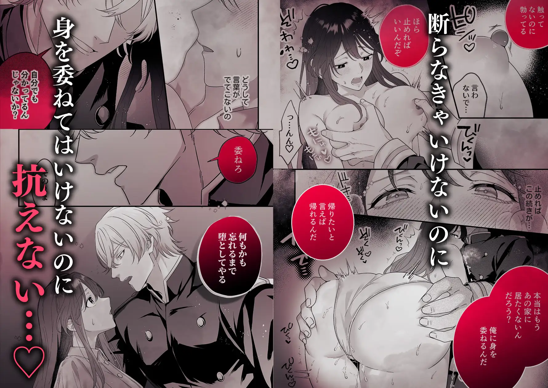 最強騎士団長体格差NTR～何も知らない貴族の人妻は俺様筋肉交尾に抗えず、身体中を芯まで塗り潰される