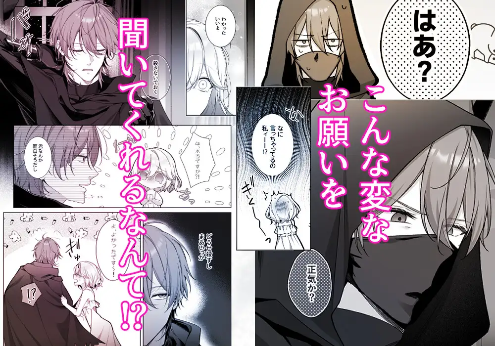 殺し屋さん、私を殺す前に抱いてください！